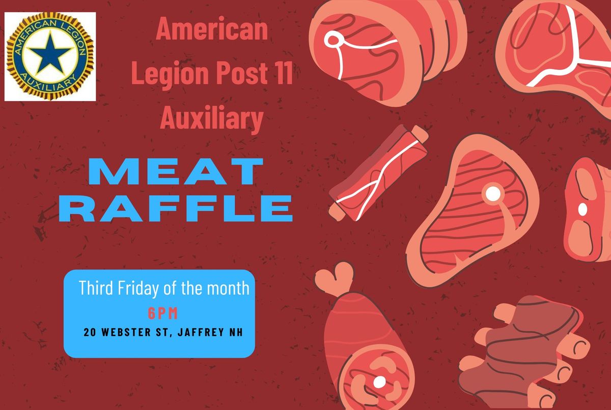 Auxiliary Meat Raffle