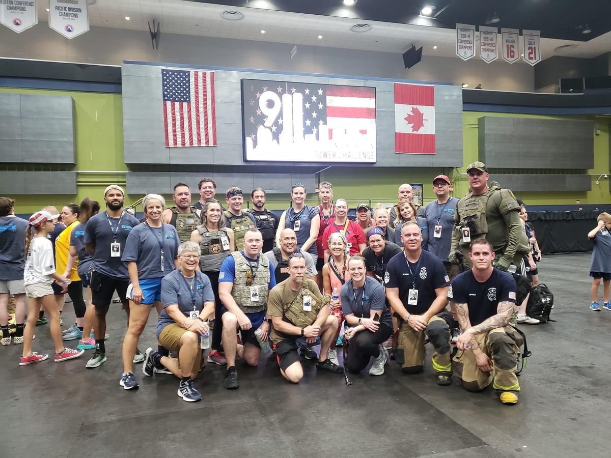 CrossFit Huachuca at the 9\/11 Tower Challenge