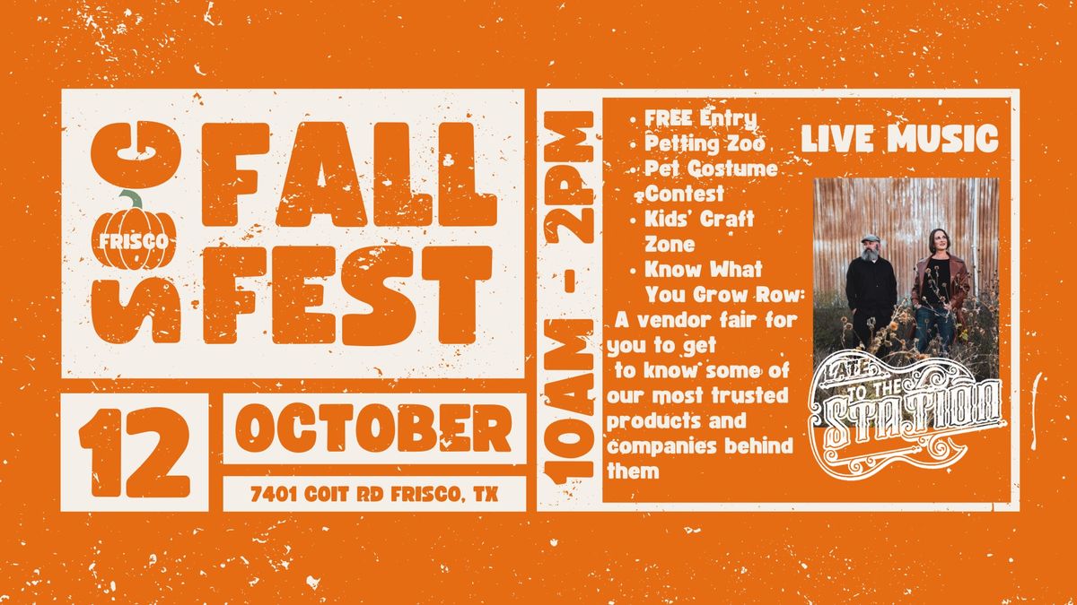 SOG Fall Fest - Frisco