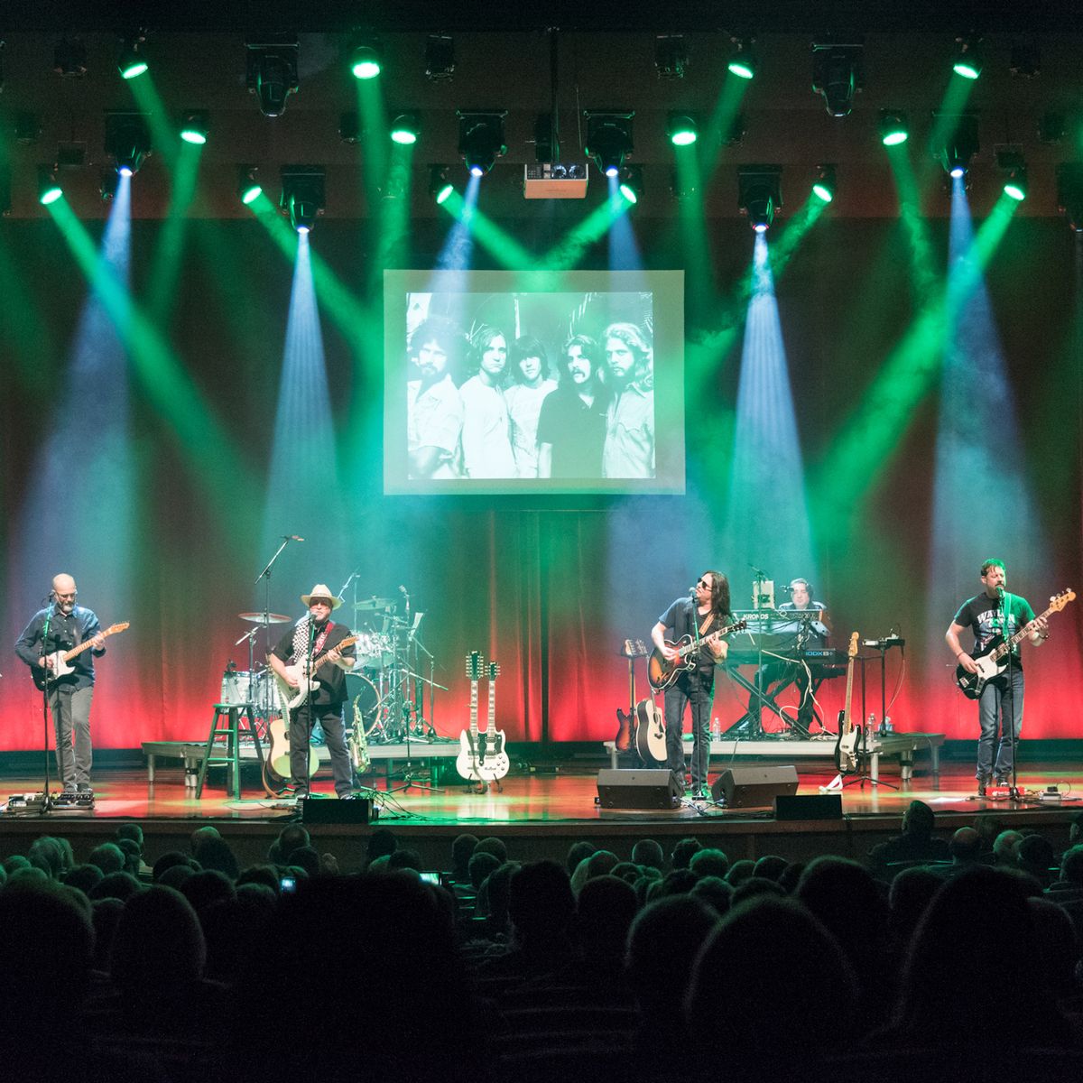 EAGLES TRIBUTE "Take It To The Limit" Live in Rancho Cucamonga!