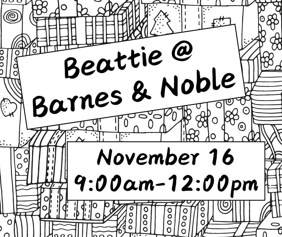 Beattie @ Barnes & Noble