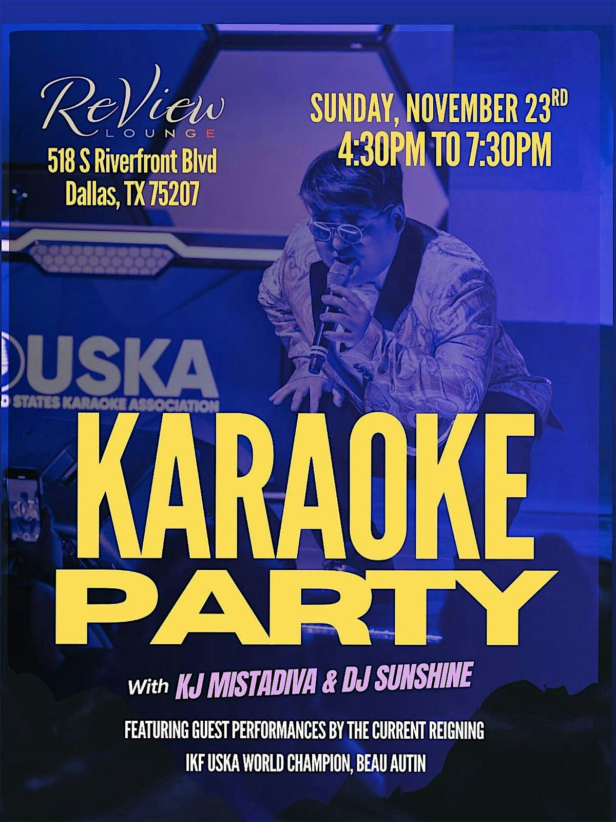 Sunday Karaoke Party
