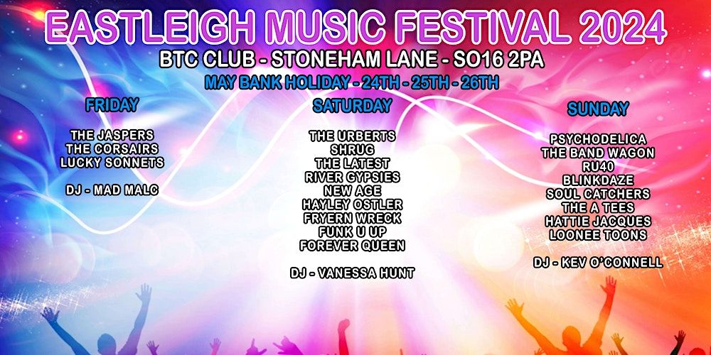 Eastleigh Music Festival 2024
