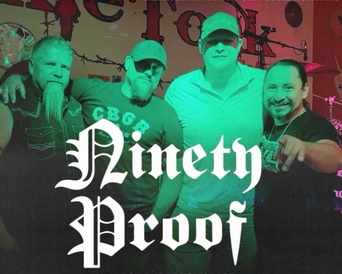 Ninety Proof at Okie Tonk Friday, November 8th - 9pm