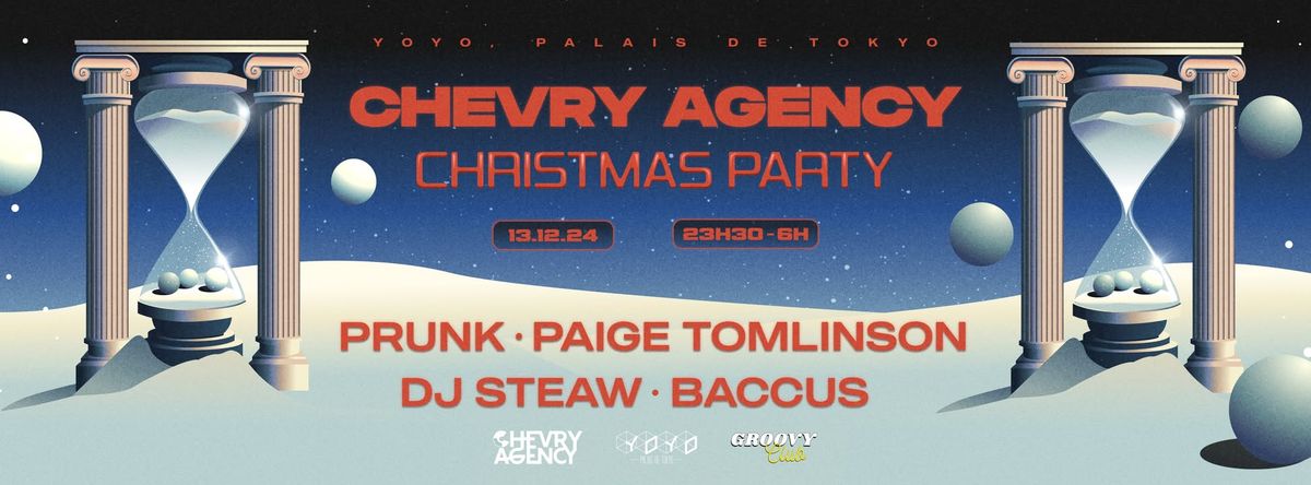 Chevry Showcase x YOYO : Prunk, Paige Tomlinson, DJ Steaw, Baccus 