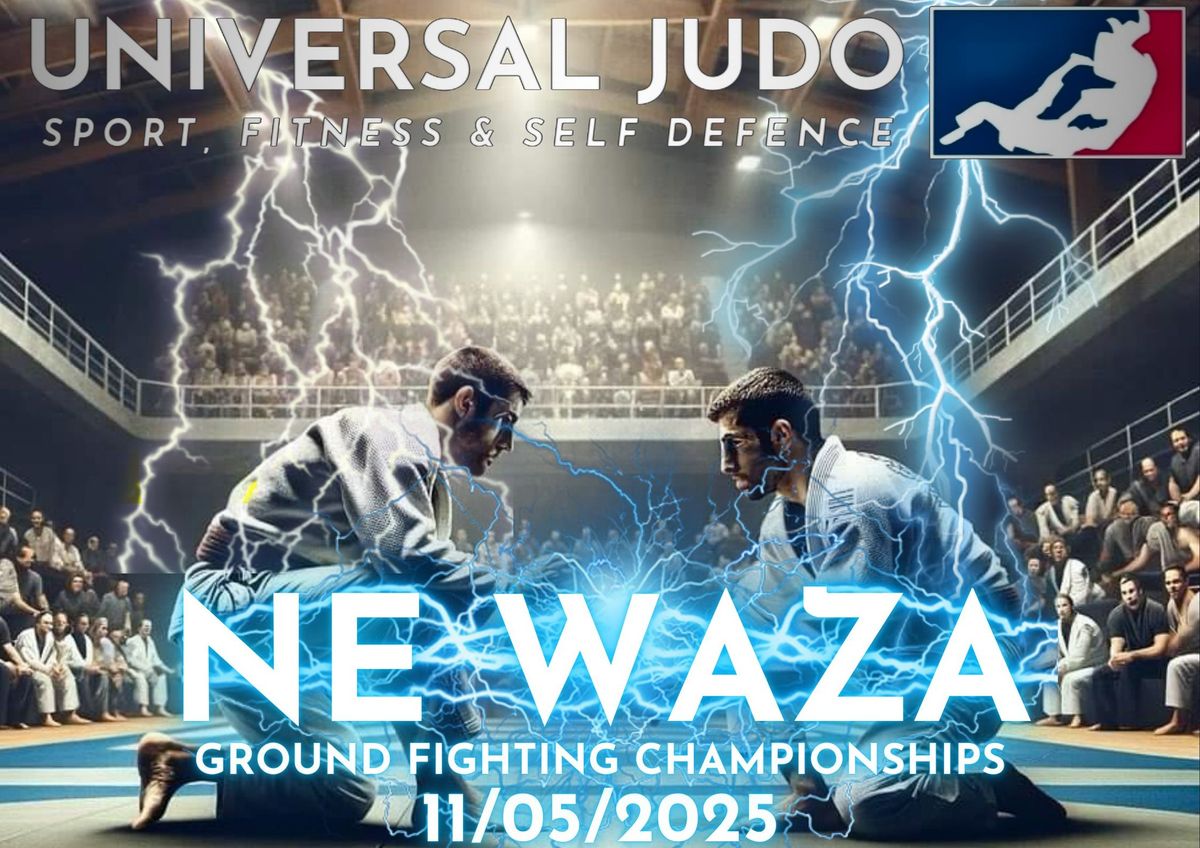 UNIVERSAL JUDO NE WAZA GROUND FIGHTING CHAMPIONSHIP 2025