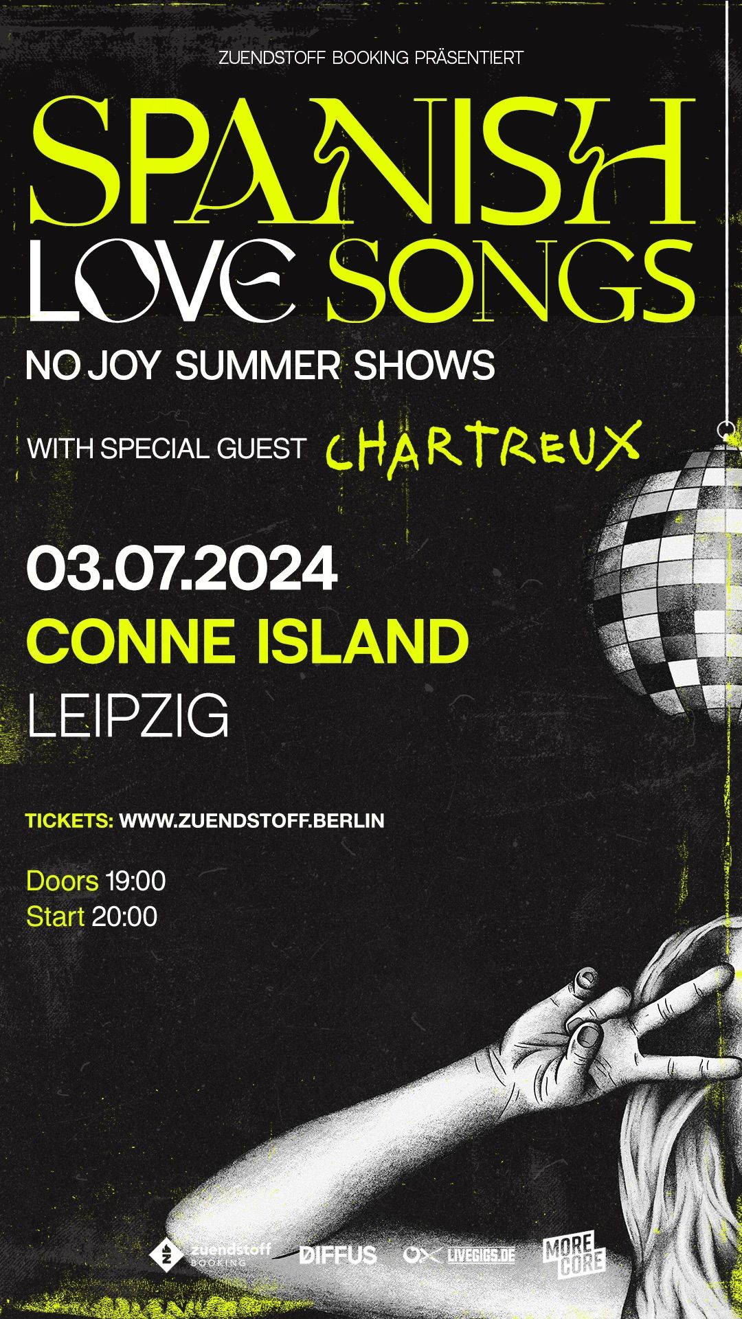 Spanish Love Songs + Chartreux \/\/ Conne Island