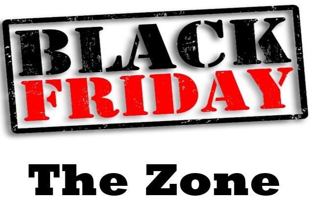 Black Friday Sales Event at The Zone