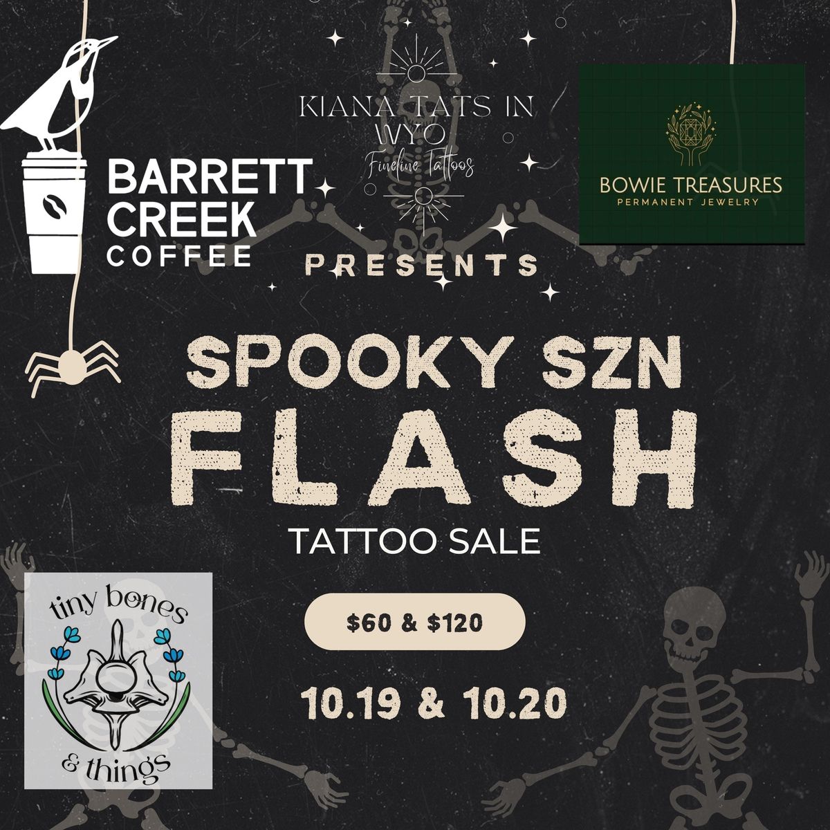 Spooky Tattoo Flash Sale Event \ud83c\udf83\u2728