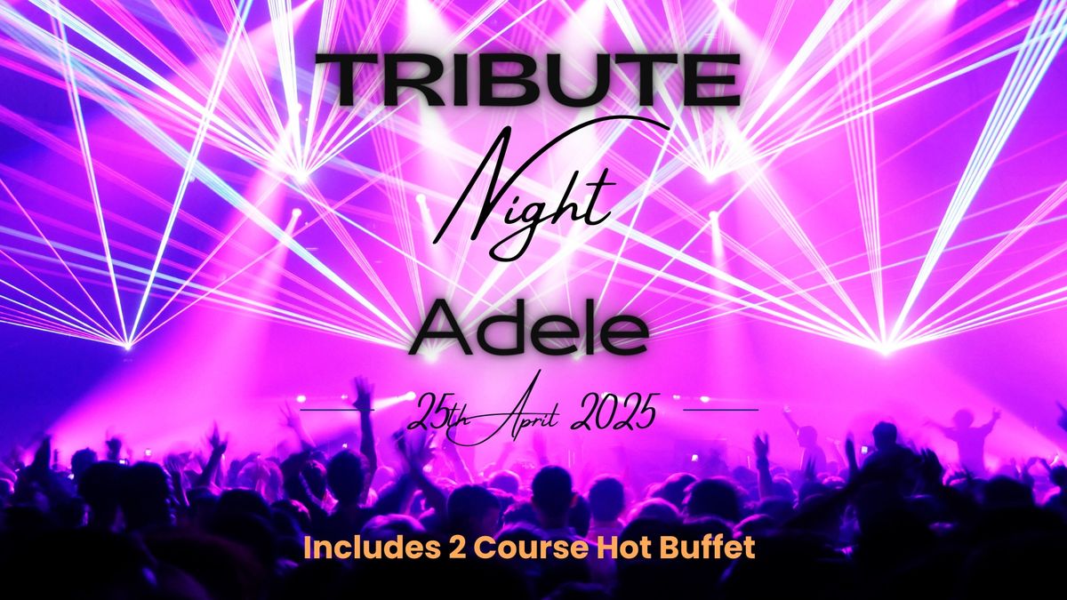 Adele Tribute Night