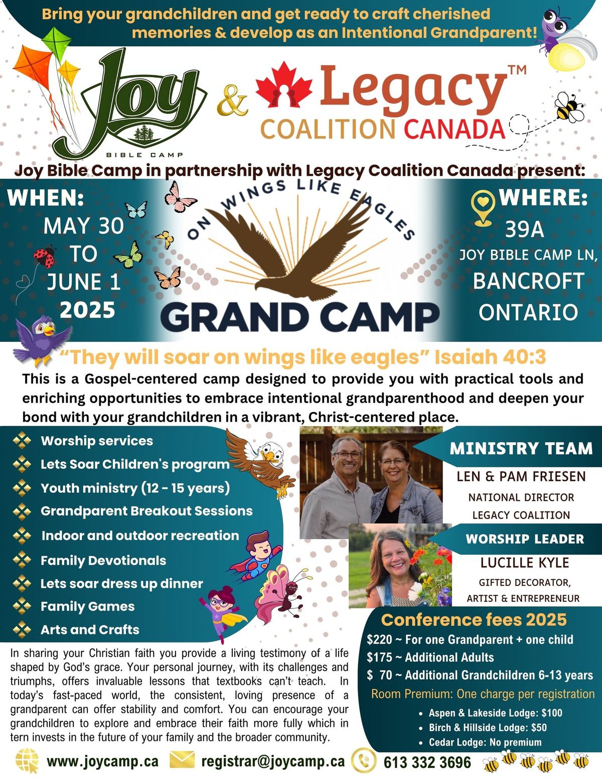 Grand Camp - Conference for Grandparents with their grandchildren