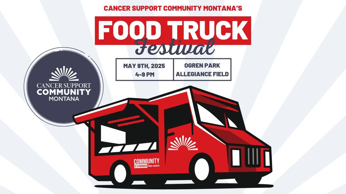 Cancer Support Community's 4th Annual Food Truck Festival