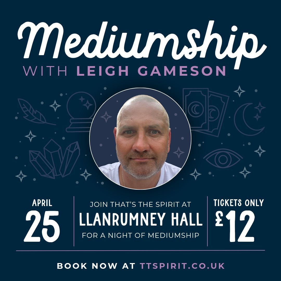 Mediumship with Leigh Gameson