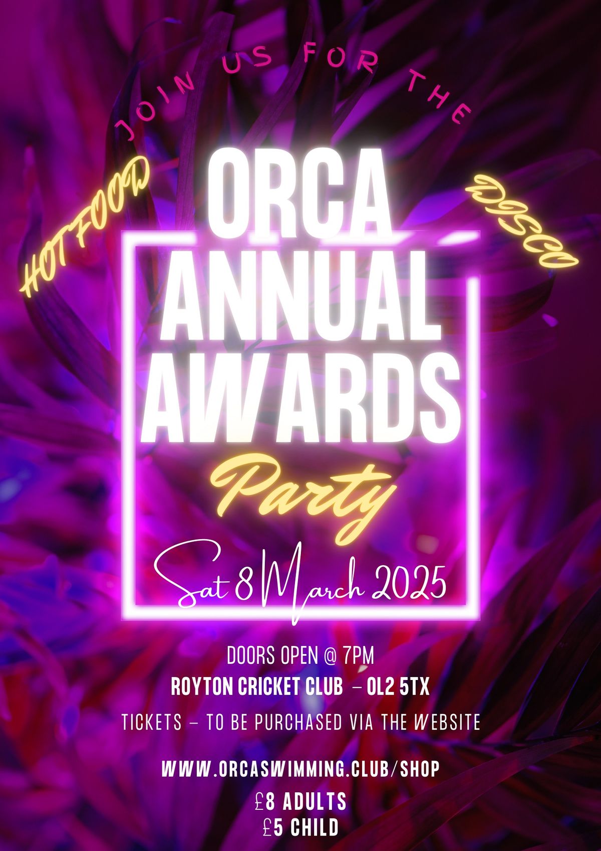 ORCA ANNUAL AWARDS 2025