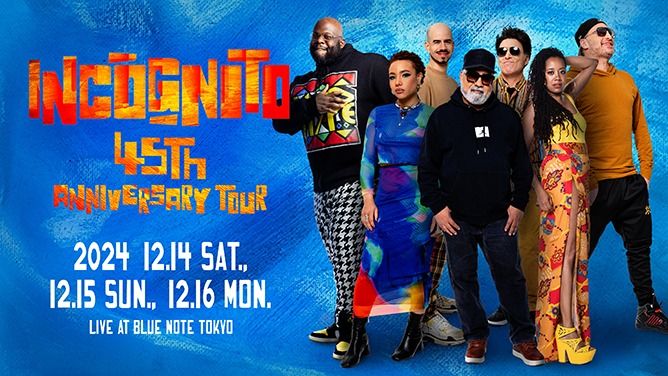 Incognito live in Tokyo