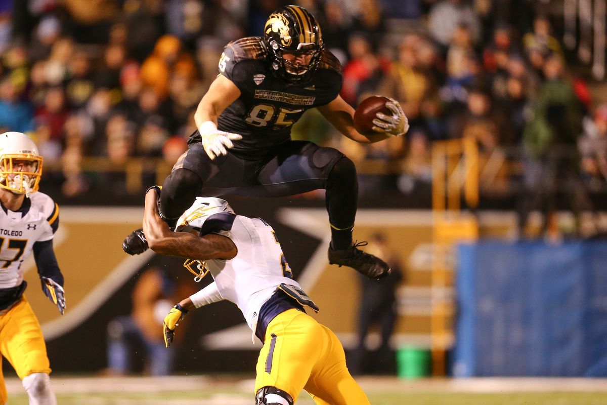 Toledo Rockets at Western Michigan Broncos Football