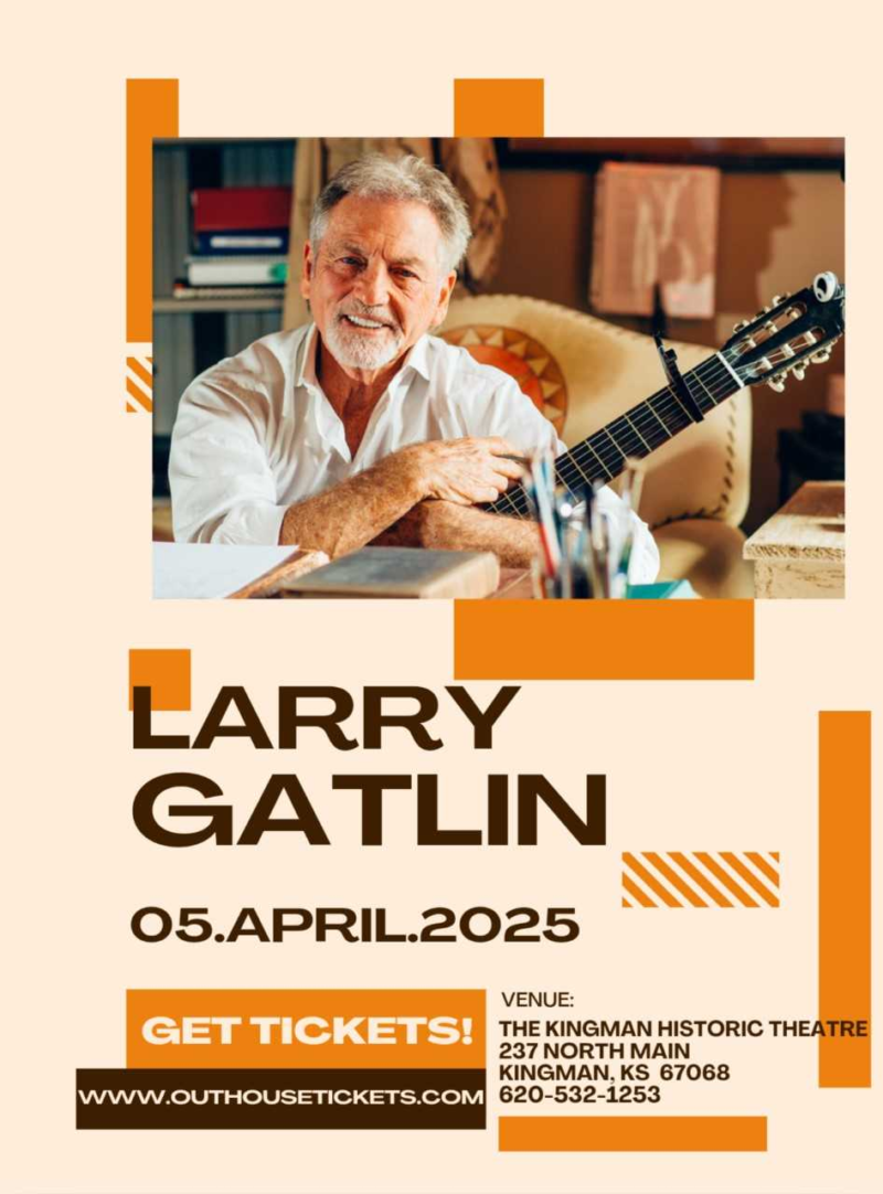 Larry Gatlin (18+)