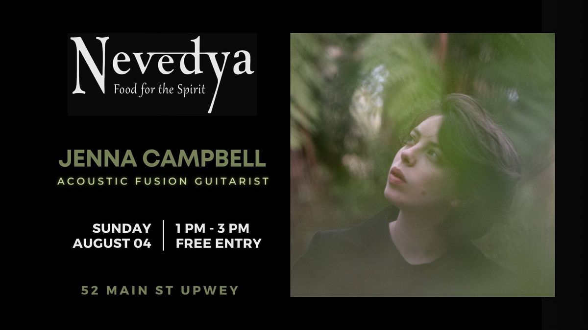 Jenna Campbell at Nevedya