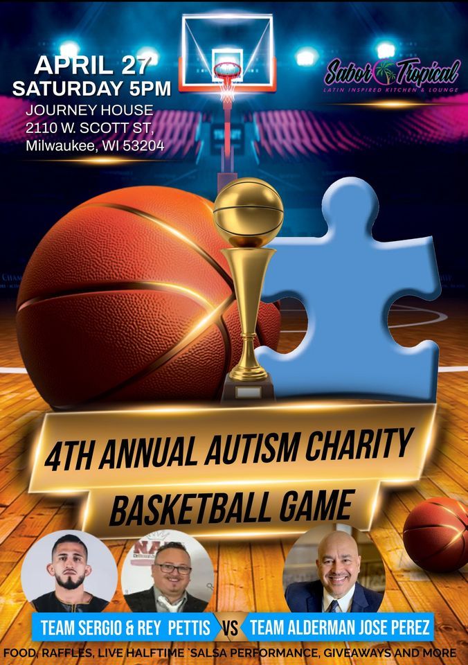Autism Charity Basketball Game