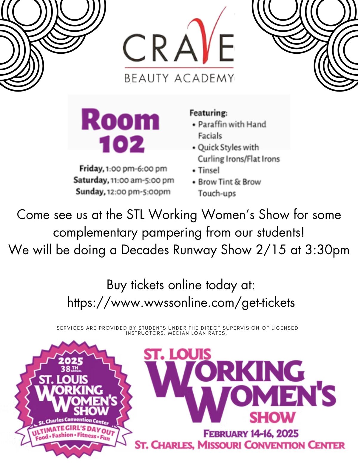 Working Women\u2019s Show Booth