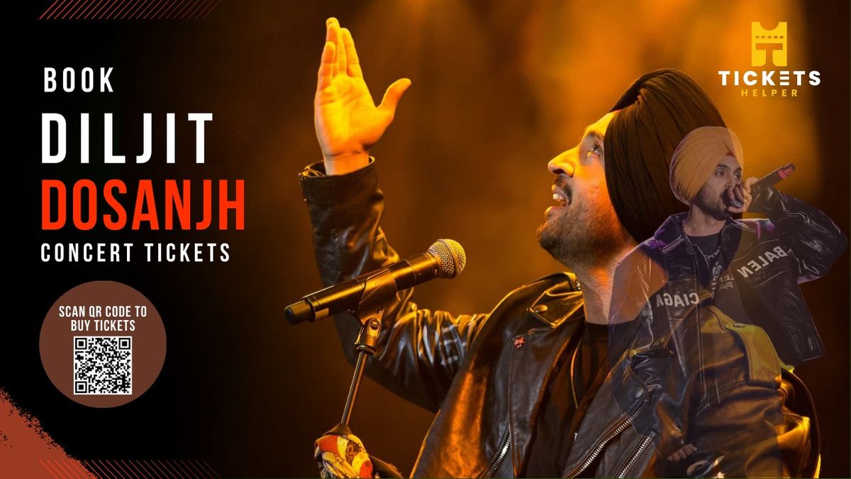 Diljit Dosanjh at American Airlines Center