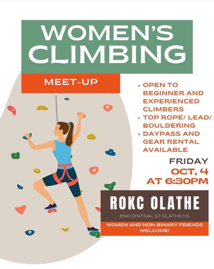 Women\u2019s Climbing Meetup