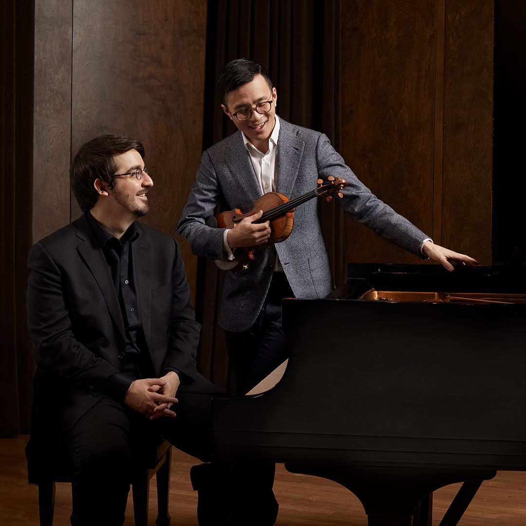 Orchestre Symphonique de Montreal: Paul McCreesh - Charles Richard-Hamelin and Andrew Wan in Duet