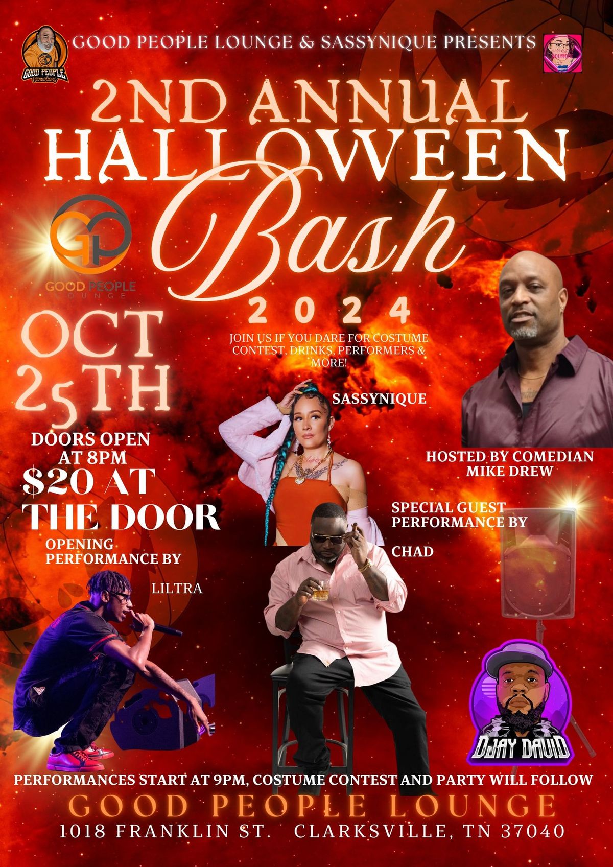 2nd ANNUAL HALLOWEEN BASH \ud83c\udf83