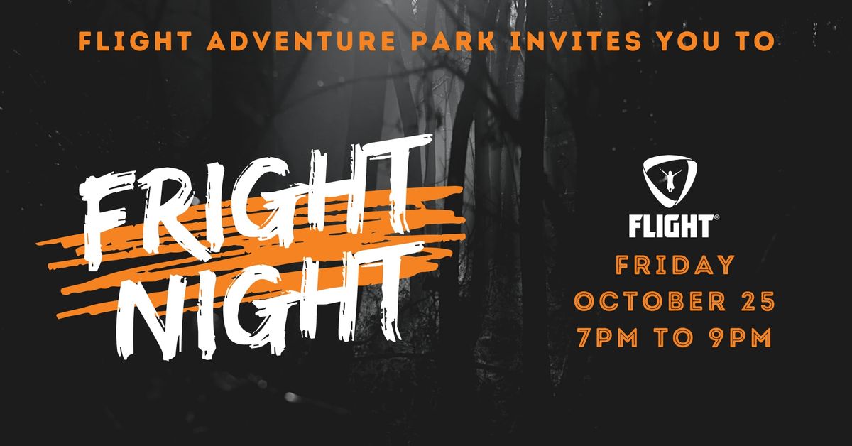 Fright Night at Flight Adventure Park