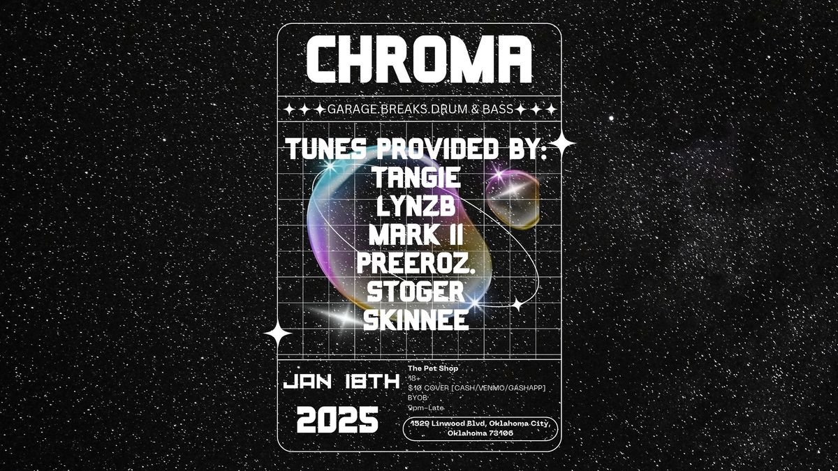 loud city dnb presents: CHROMA