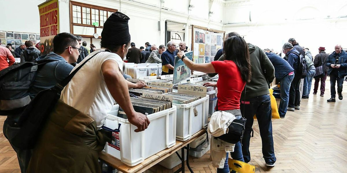 Big Record fairs return - Manchester -  fast track tickets.