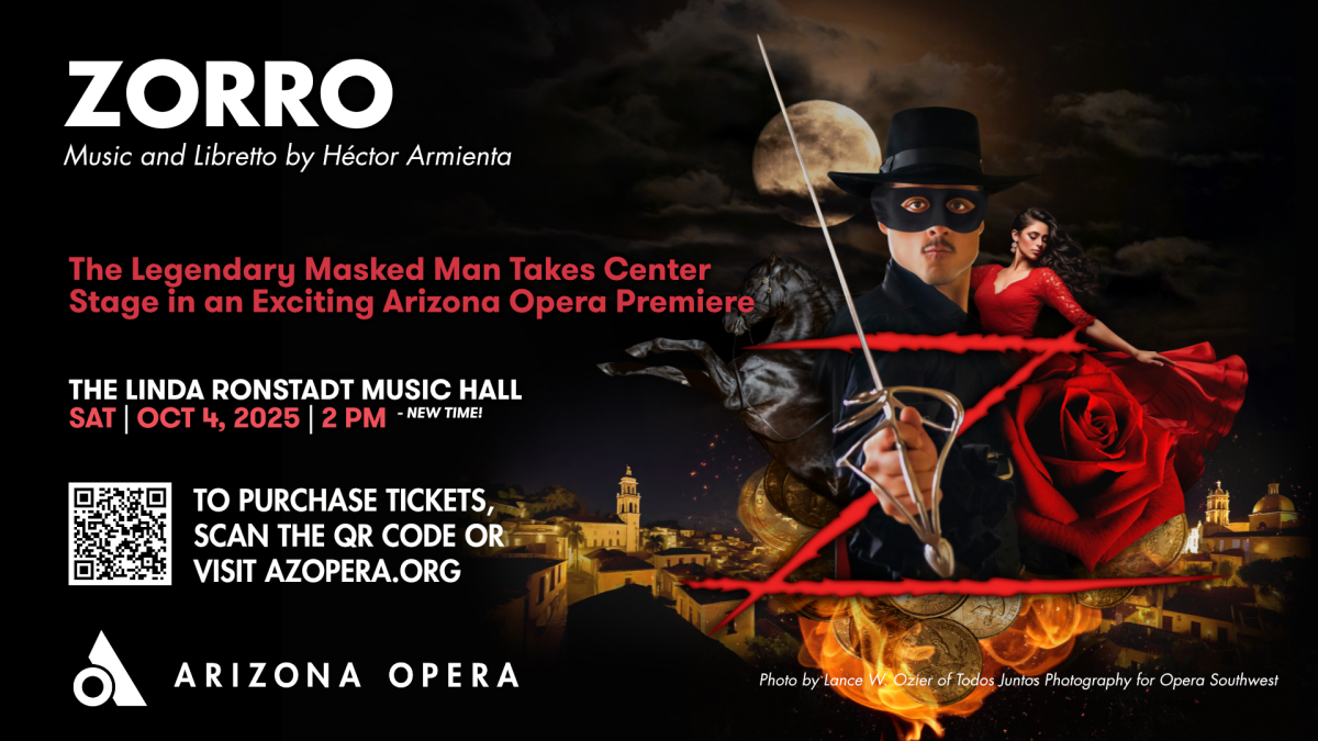 Arizona Opera - Zorro at Phoenix Symphony Hall