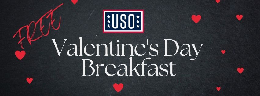 USO Valentine's Day Breakfast