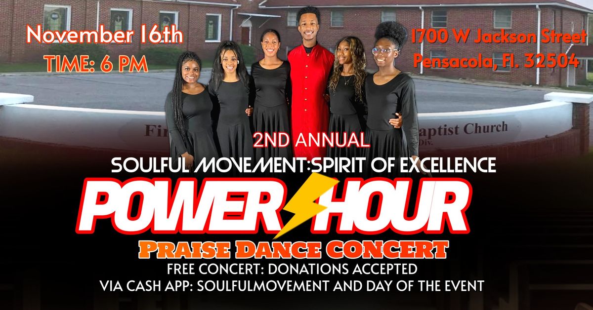 POWERHOUR PRAISE DANCE CONCERT