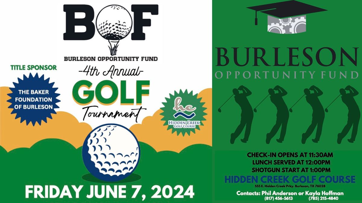 4th Annual BOF Golf Tournament