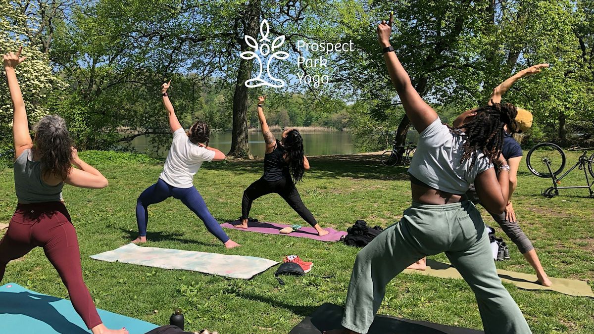 Prospect Park Yoga - 6:30pm Wednesday Evening