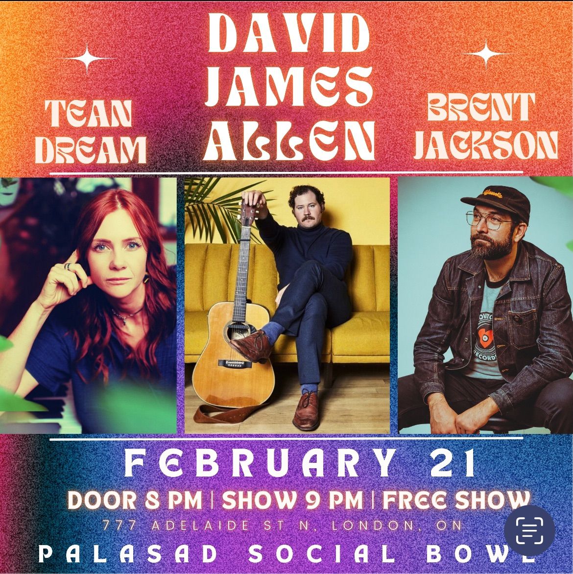 David James Allen | Brent Jackson | Tean Dream