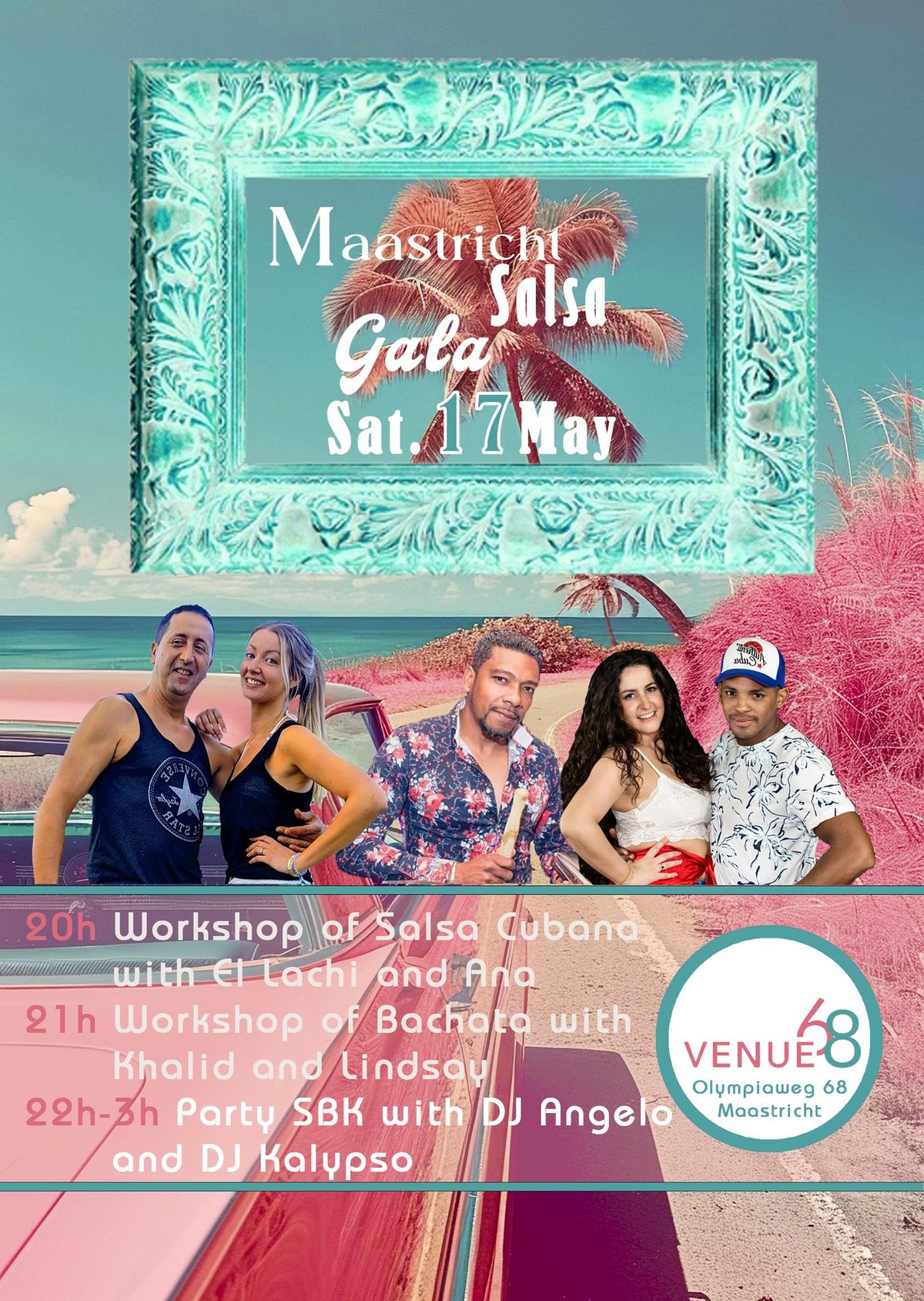 Maastricht Salsa Gala Sat. 17 May 2025