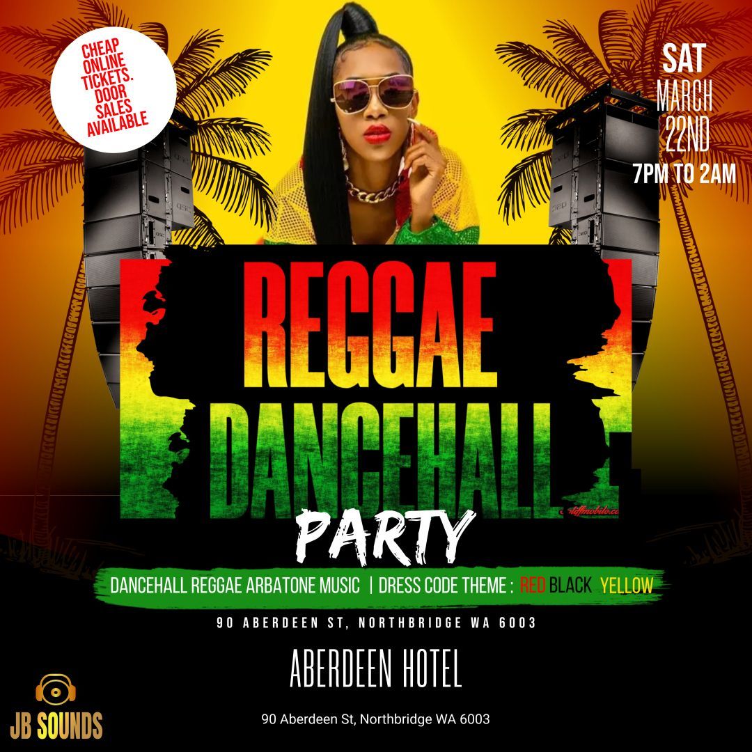 REGGAE DANCEHALL PARTY