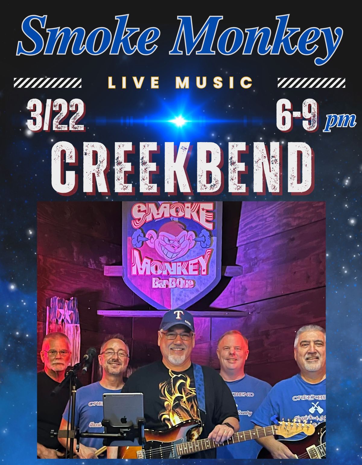 Creekbend at Smoke Monkey