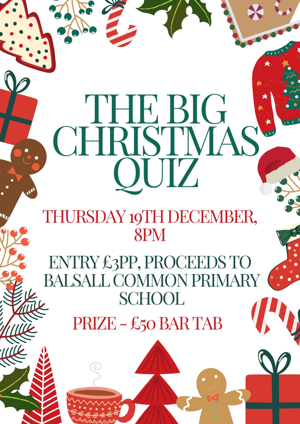 The Big Christmas Quiz