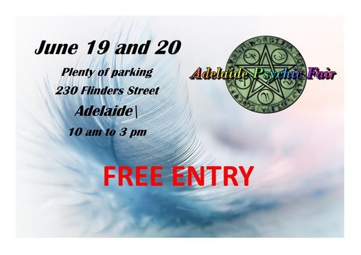 Adelaide Psychic Fair June