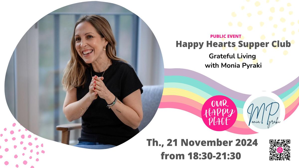 Happy Hearts Supper Club: Grateful Living