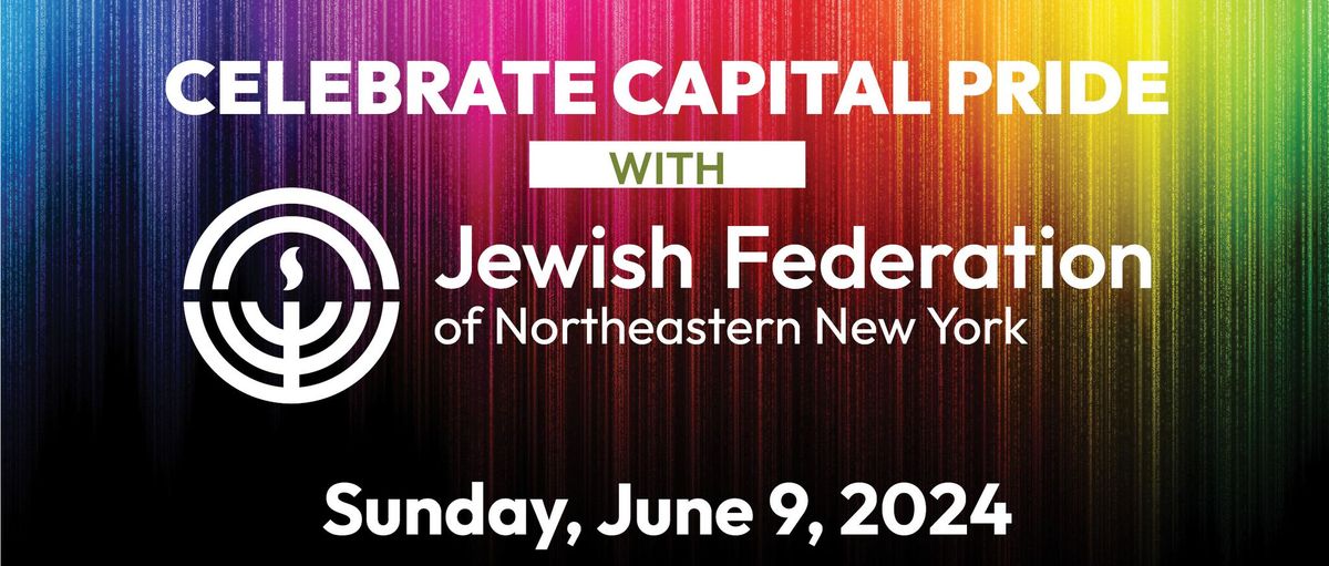 Capital Pride with Jewish Federation