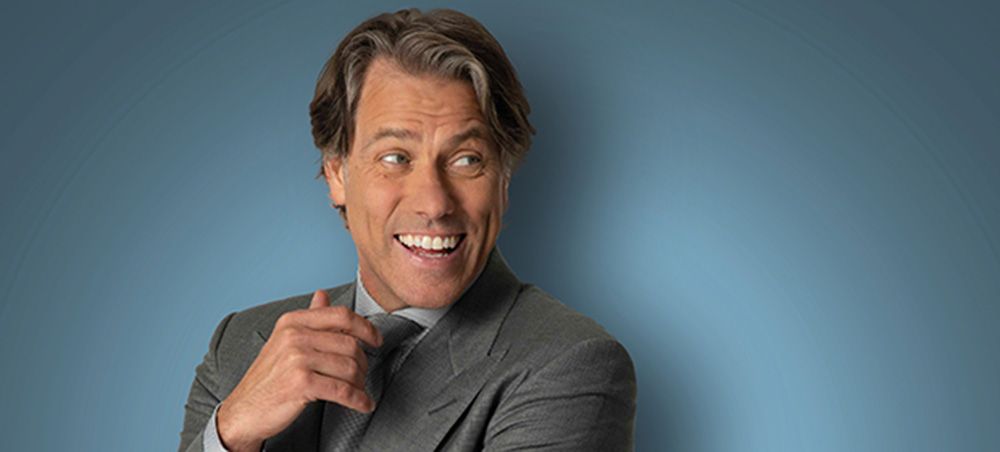 John Bishop: Back At It