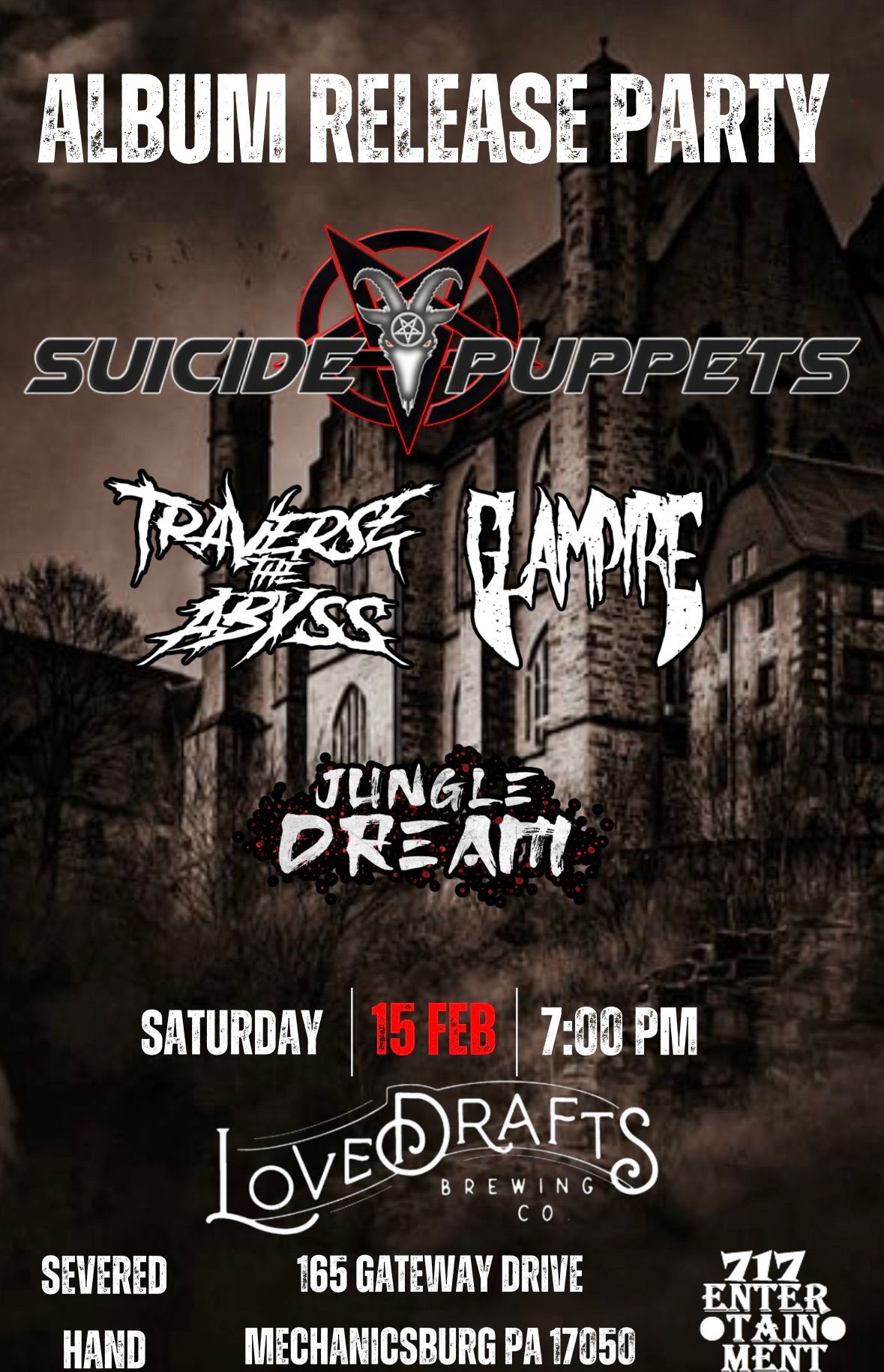 Suicide Puppets EP Release