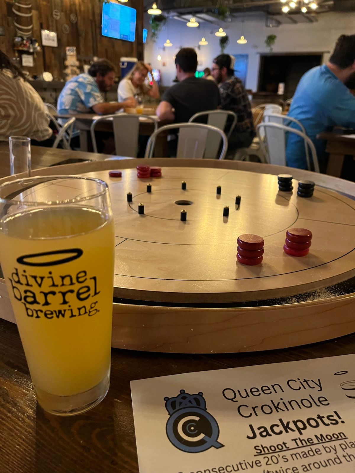 Divine Duos: Crokinole Doubles Tournament!