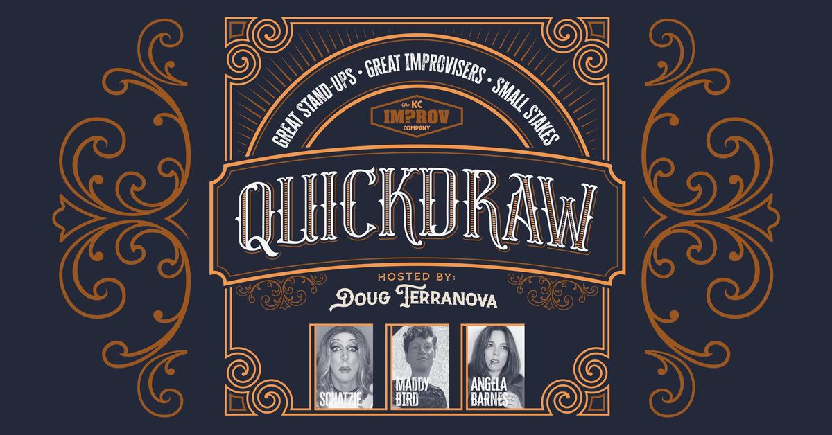 QUICKDRAW: An Improvised Comedy Game Show