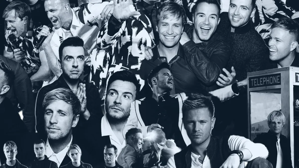 Westlife in Aberdeen