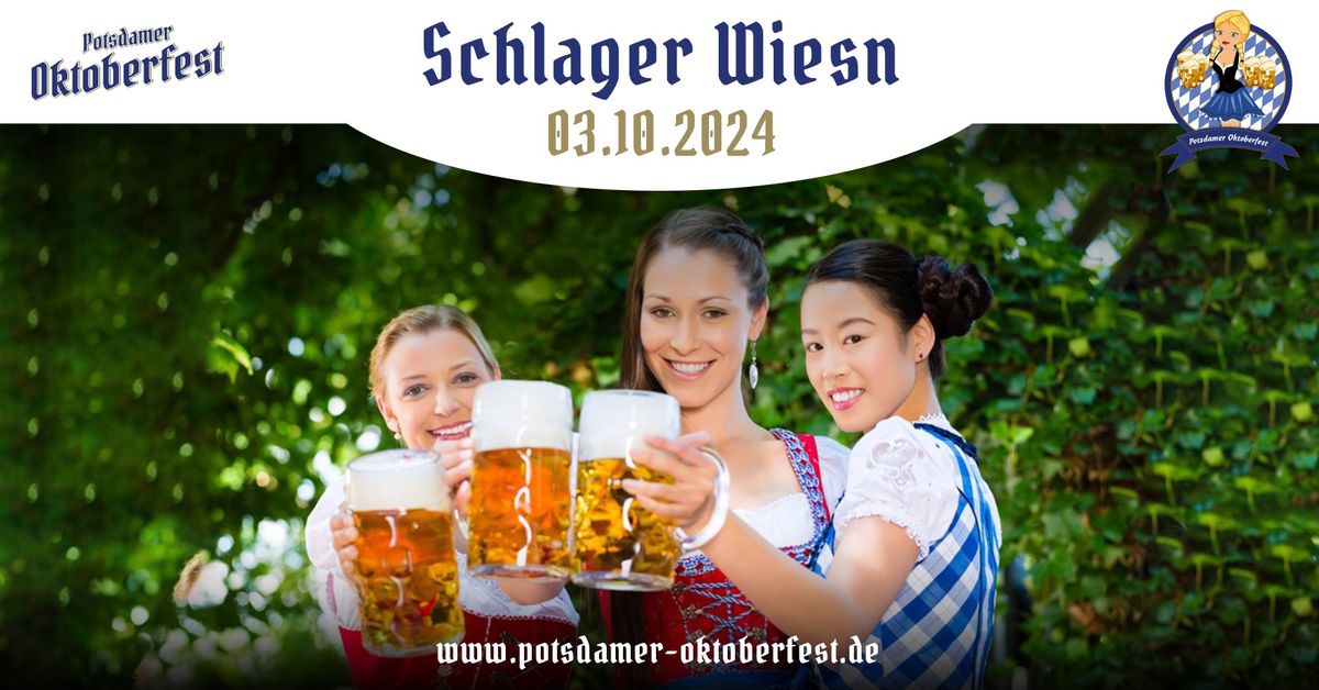 Potsdamer Oktoberfest auf den Lustgarten Wiesn